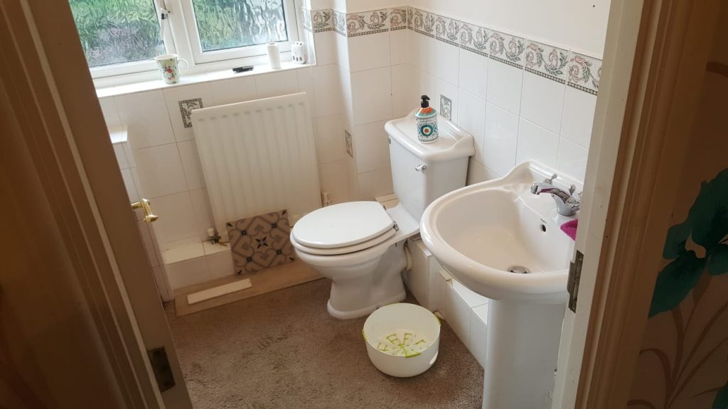 Bathroom renovation - Haywards Heath