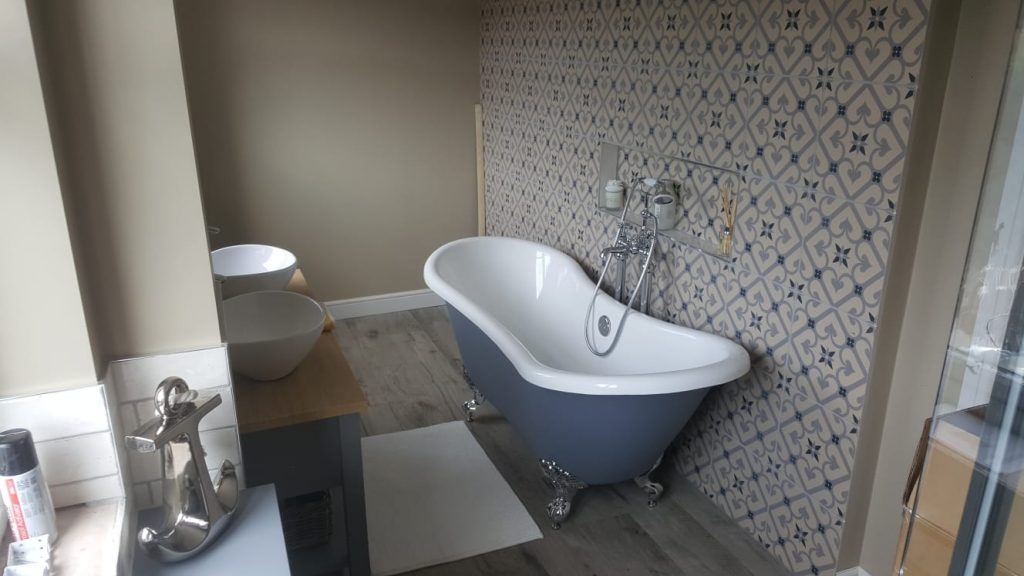 Bathroom renovation - Haywards Heath